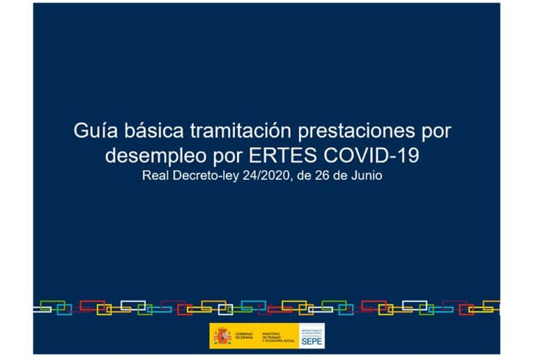 Guía Básica tramitación prestaciones por desempleo